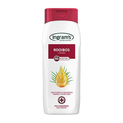 Read more about the article Ingram’s Rooibos Lotion