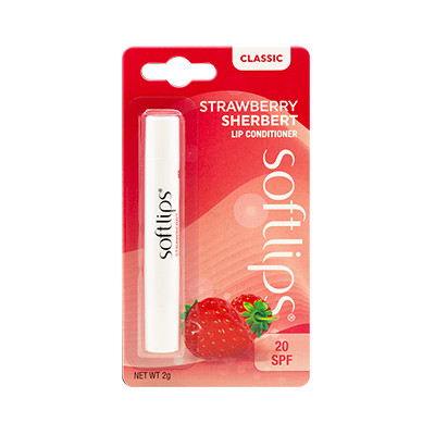 Read more about the article Softlips Strawberry Sherbet Classic 2g