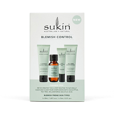 Read more about the article Sukin Blemish Control Starter Kit