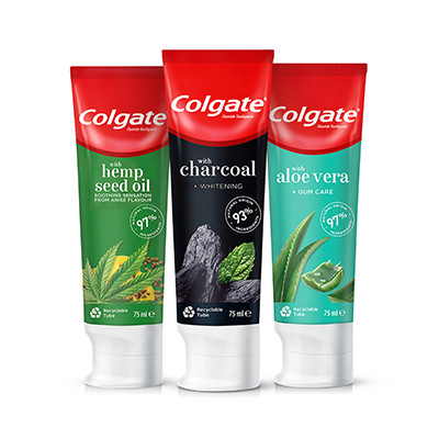 Read more about the article Colgate Naturals Range