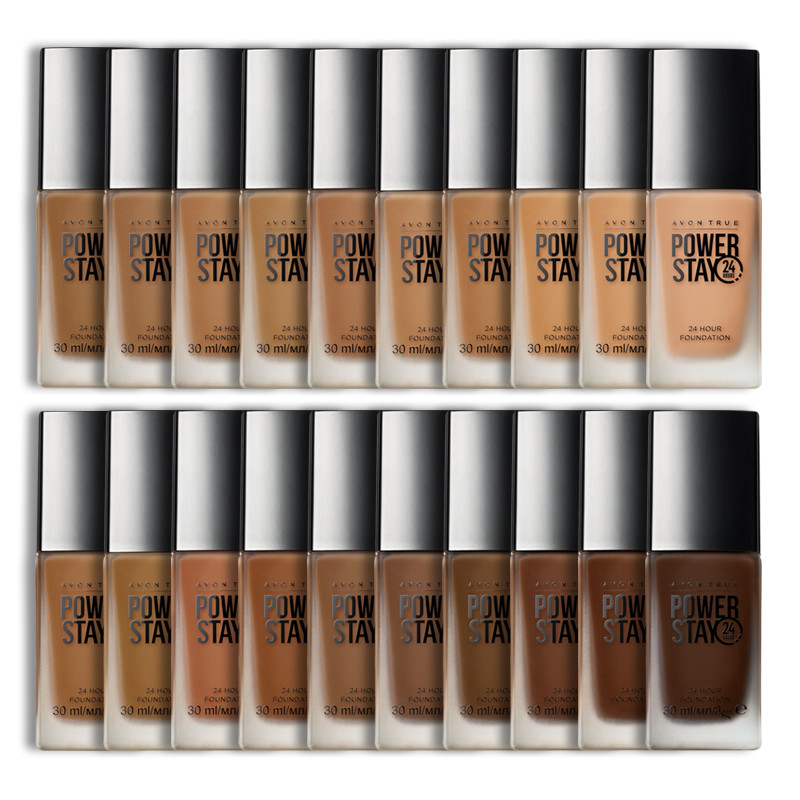 Read more about the article Avon Power Stay Foundation Range