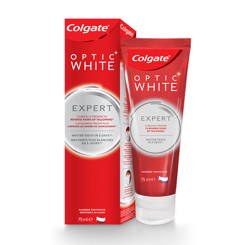 Read more about the article COLGATE OPTIC WHITE EXPERT (75ml)