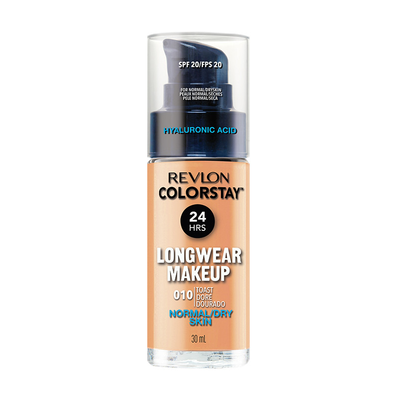 Read more about the article REVLON COLORSTAY LONGWEAR MAKEUP FOUNDATION NORMAL/DRY