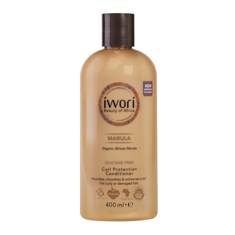 Read more about the article IWORI MARULA CURL PROTECTION SILICONE FREE CONDITIONER (400ML)