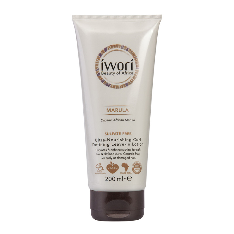 Read more about the article IWORI MARULA ULTRA-NOURISHING CURL DEFINING LEAVE IN LOTION (200ML)