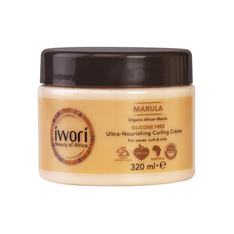 Read more about the article IWORI MARULA ULTRA-NOURISHING STYLING CURLING CRÈME (320ML)