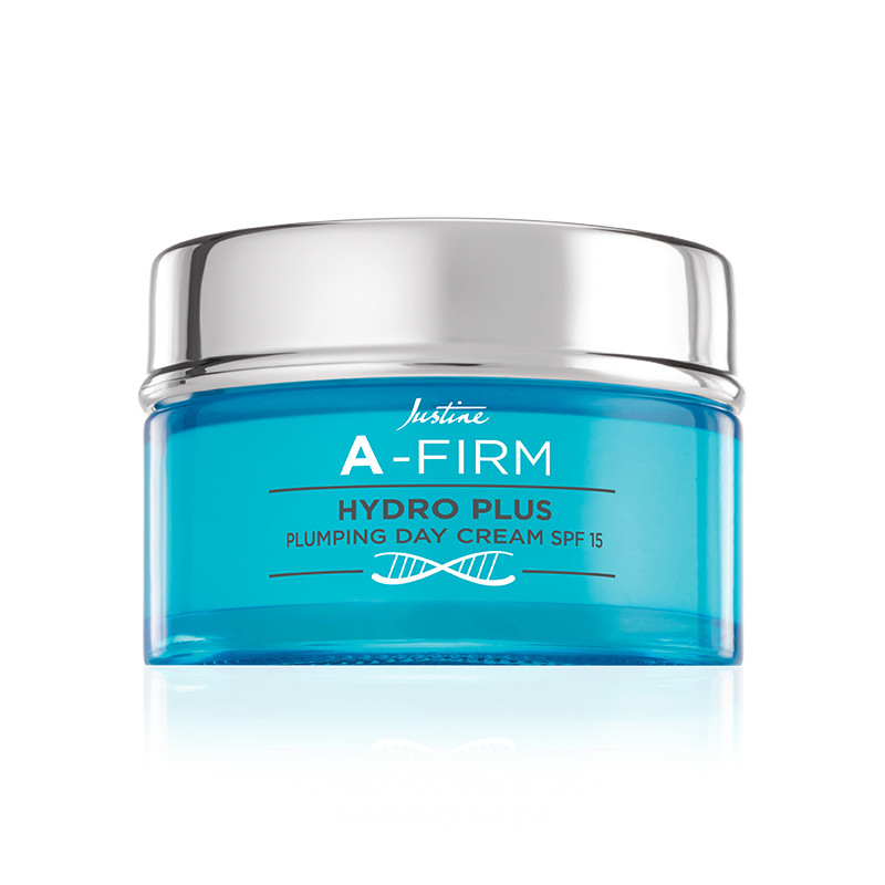 Read more about the article Justine A-Firm Hydro Plus Plumping Day Cream SPF 15 (50ml)