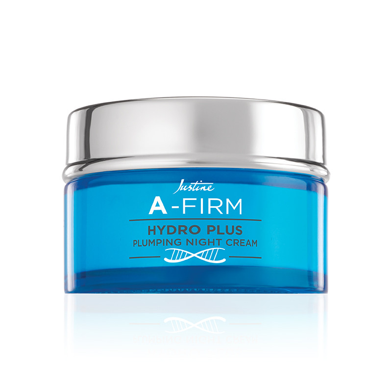 Read more about the article Justine A-Firm Hydro Plus Plumping Night Cream (50ml)