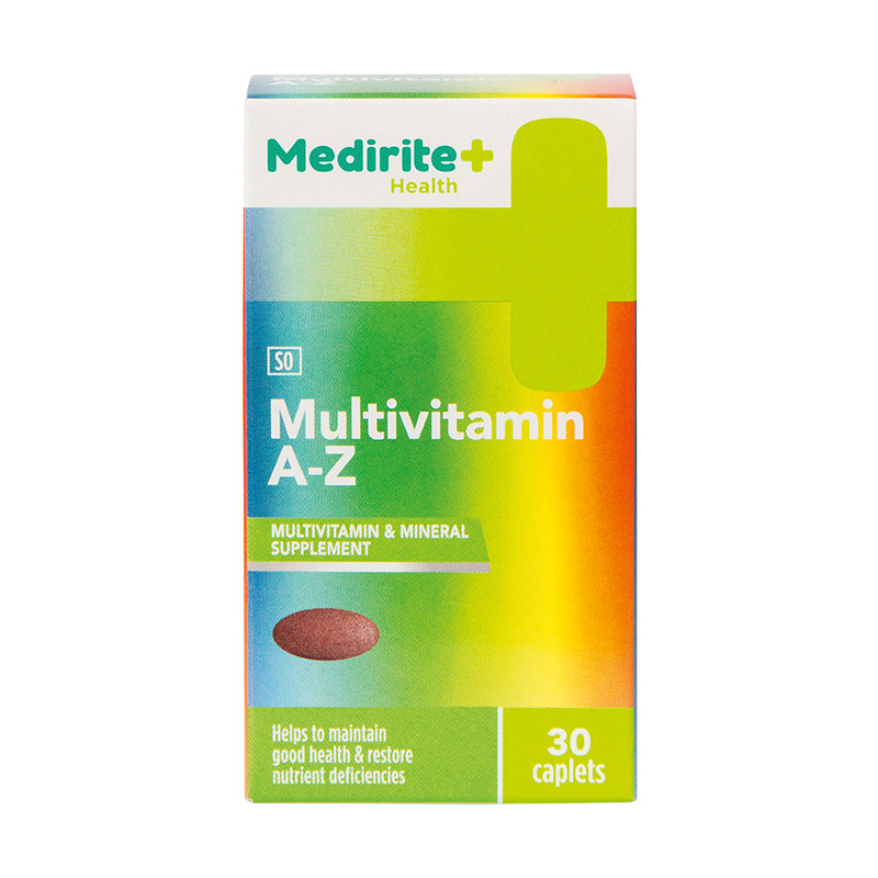 Read more about the article Medirite Multivitamin A-Z 30’s Tabs