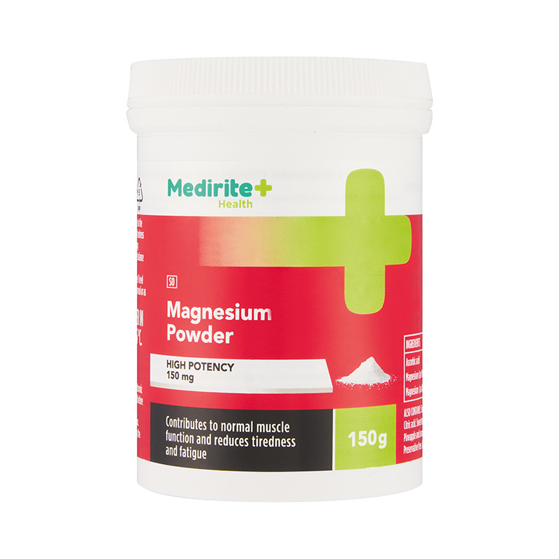 Read more about the article Medirite Magnesium High Potency 250mg Powder 150g tub