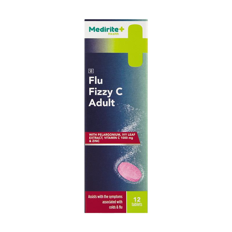 Read more about the article Medirite Flu Fizzy C Adult 12’s