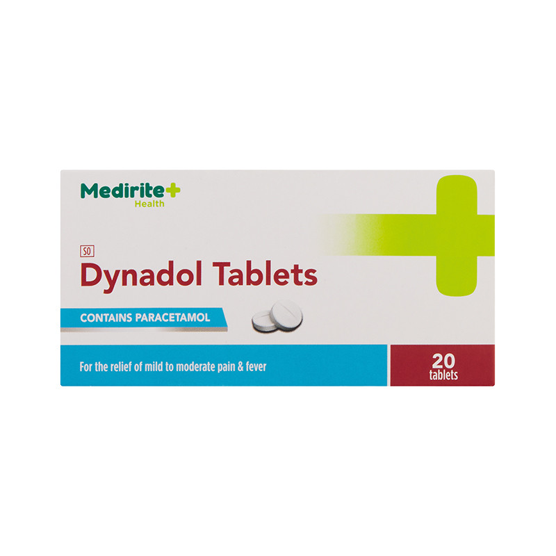 Read more about the article Medirite Dynadol Blister 20 Tabs