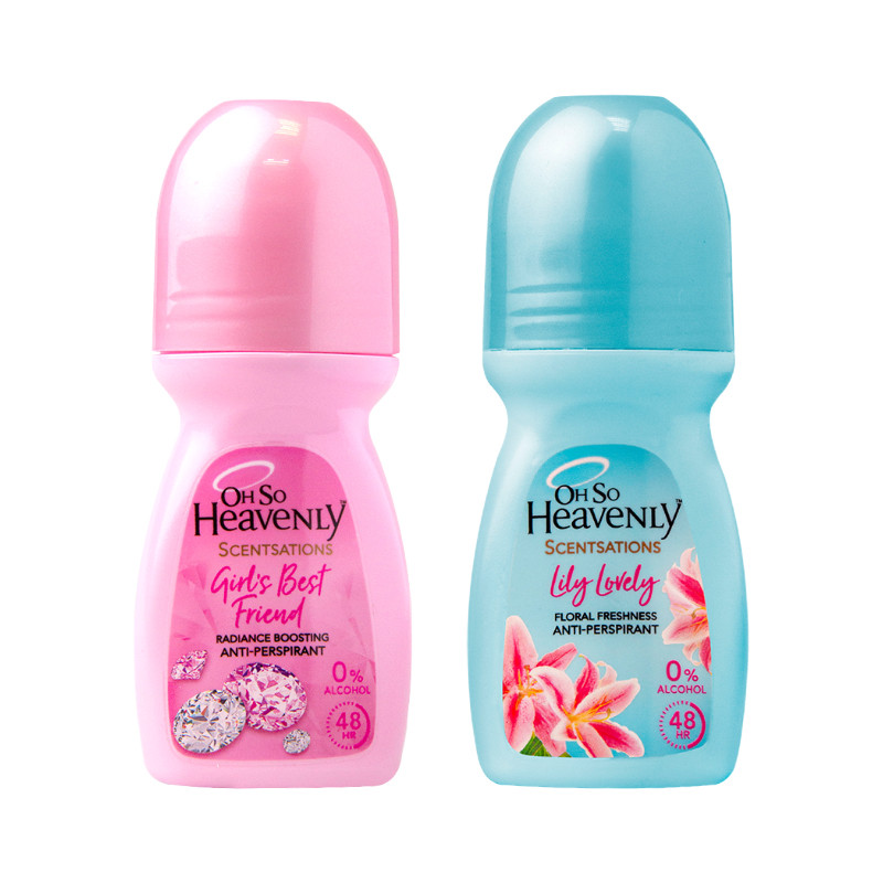 Read more about the article Oh So Heavenly Anti-perspirants Scentsations