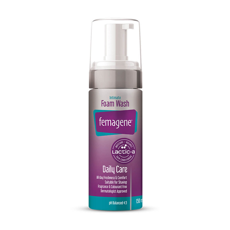 Read more about the article Femagene Intimate Foam Wash (150ml)