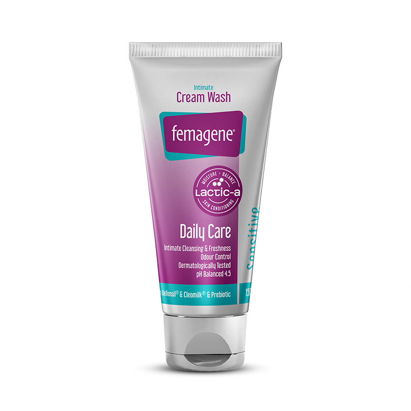 Read more about the article Femagene Sensitive Cream Wash (150ml)