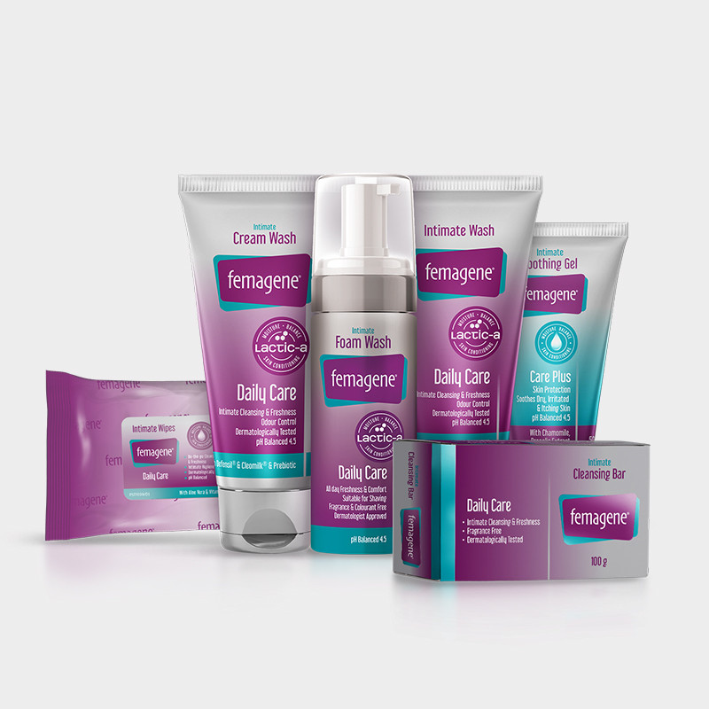 Read more about the article The Femagene Daily Care Range