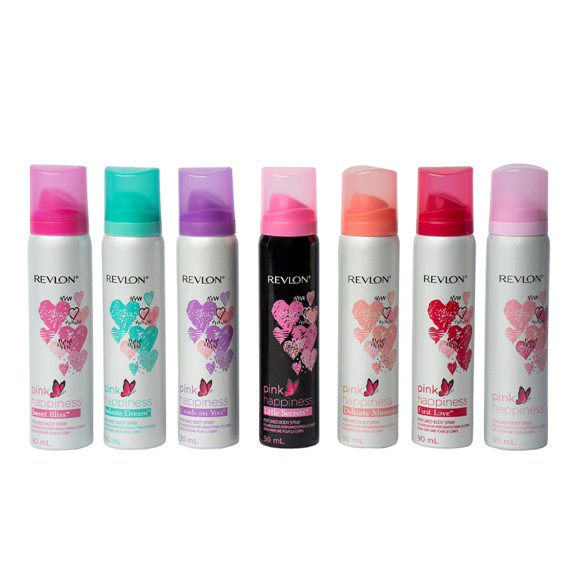 Read more about the article Revlon Pink Happiness Perfumed Body Spray (90ml/150ml)