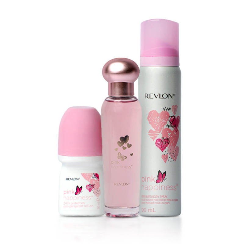 Read more about the article Revlon Pink Happiness Range