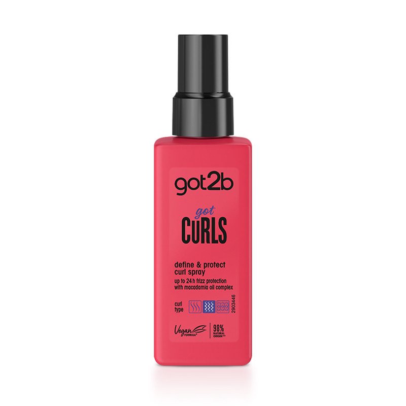 Read more about the article Got2b got Curls Define & Protect Curl Spray (150 ml)