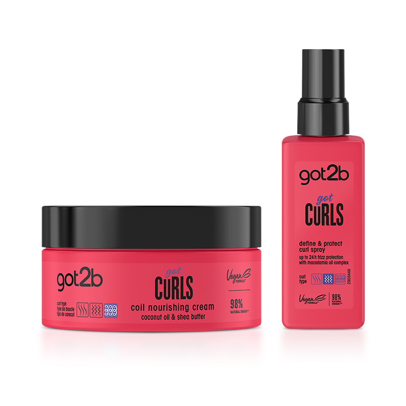 Read more about the article Got2b got Curls Define & Protect Curl Spray (150 ml) & Got2b got Curls Coil Refresher Cream (200 ml)