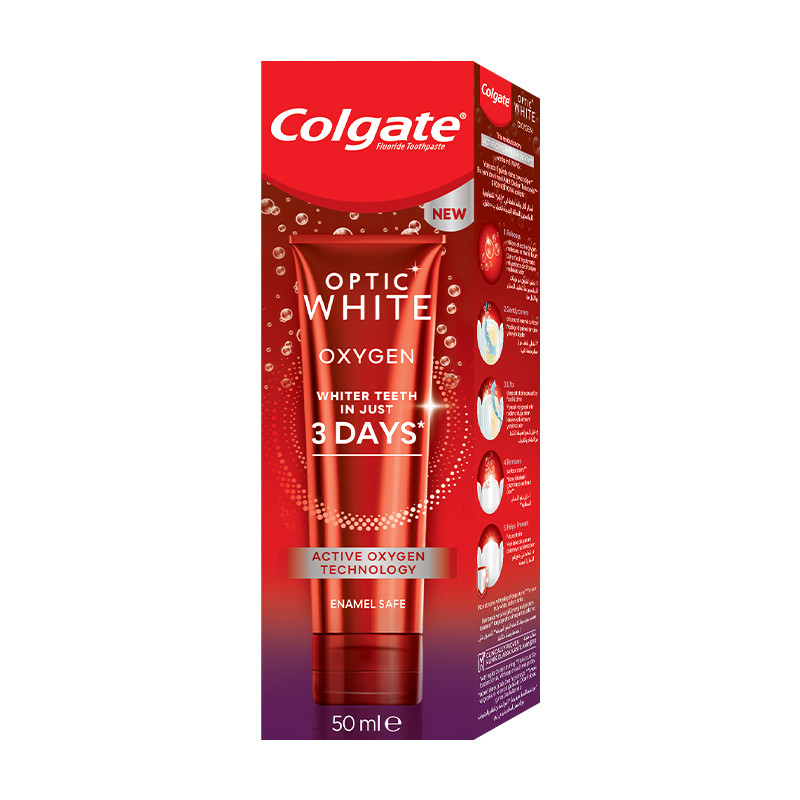 Read more about the article Colgate Optic White Oxygen Toothpaste