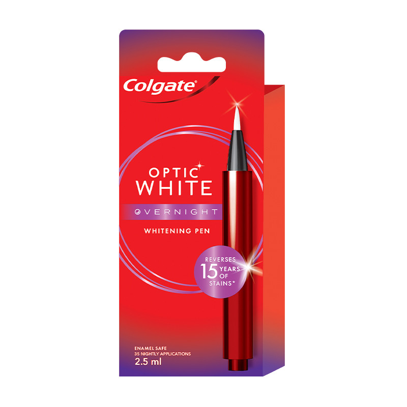 Read more about the article Colgate Optic White Overnight Whitening Pen