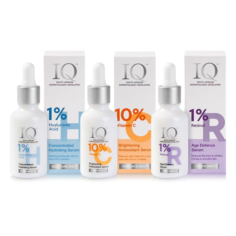 Read more about the article IQ Serum Shots Range