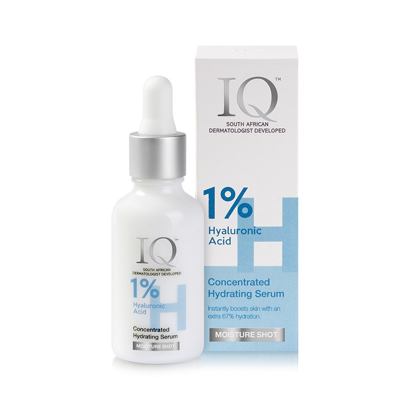 Read more about the article IQ Serum Hyaluronic Acid Serum 1% (30ml)