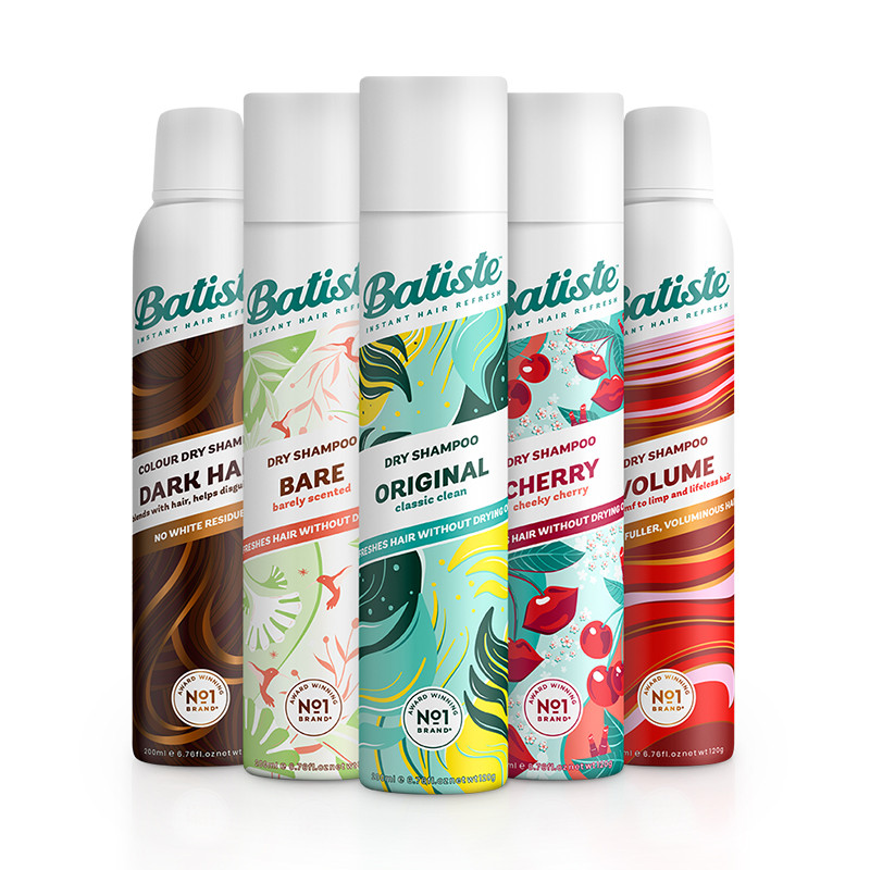 Read more about the article Batiste Dry Shampoo Range