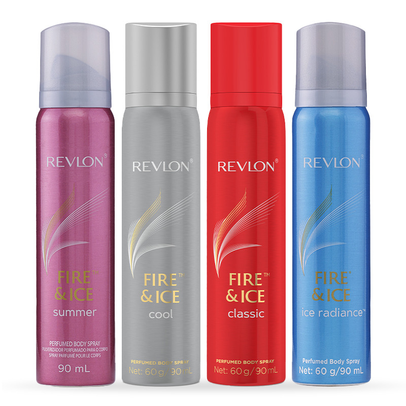 Read more about the article Revlon Fire and Ice Perfumed Body Spray for Women