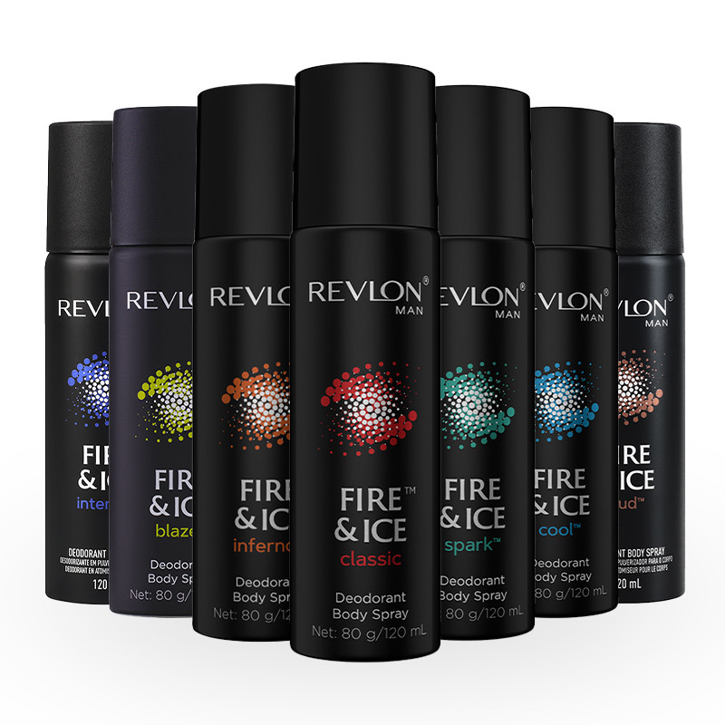 Read more about the article Revlon Fire and Ice Perfumed Body Spray for Men