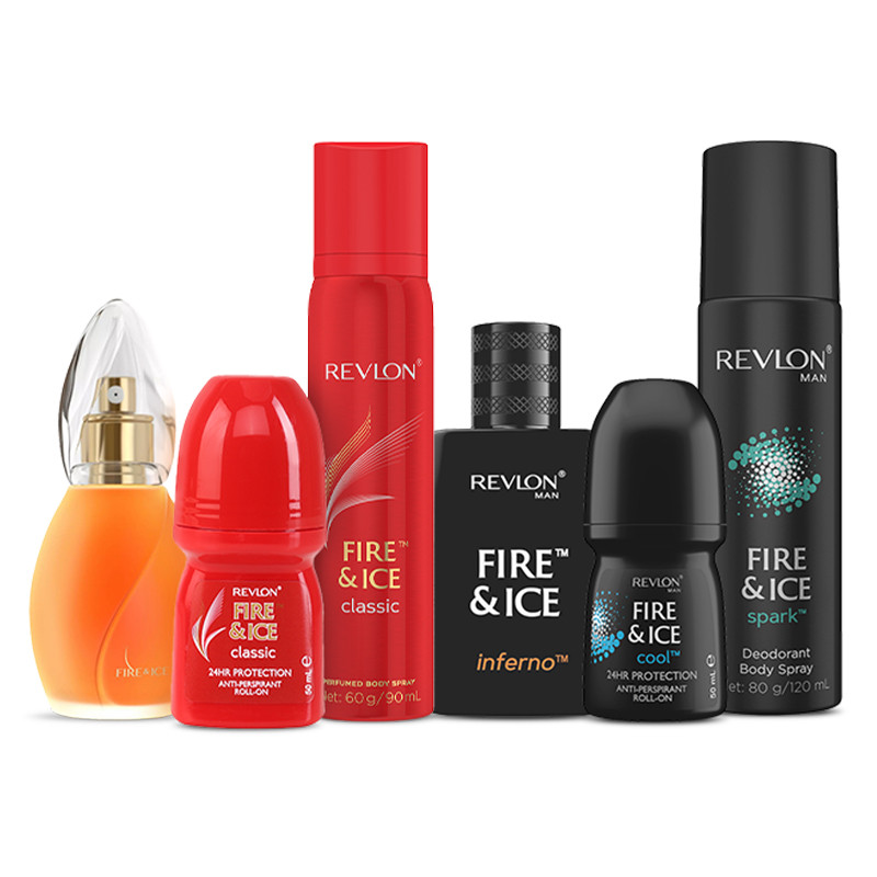 Read more about the article Revlon Fire & Ice Range