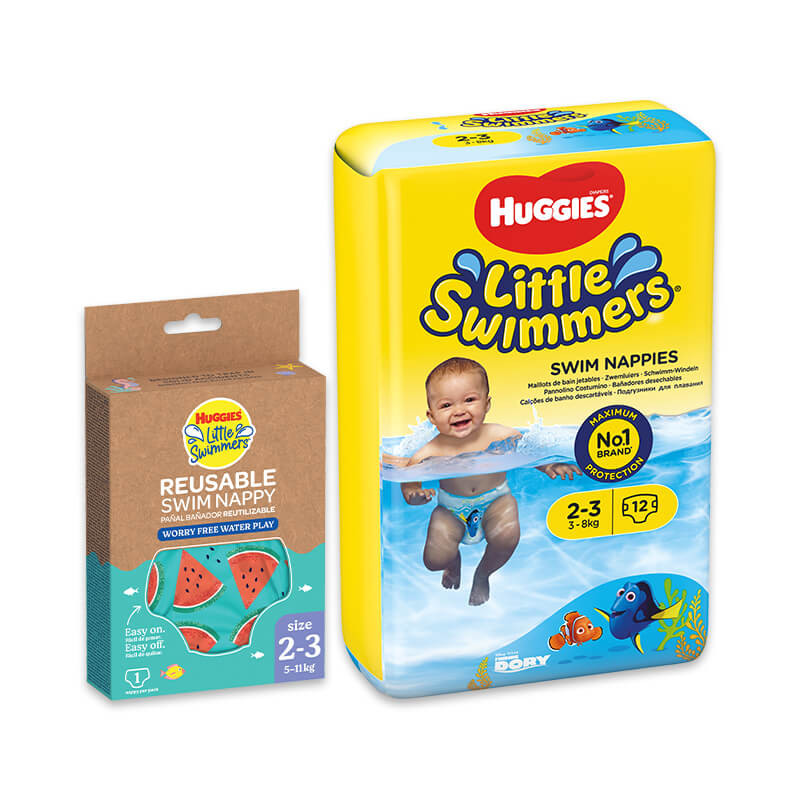 Read more about the article Huggies Little Swimmers Range