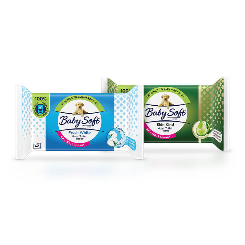 Read more about the article Baby Soft Moist Toilet Tissue Range