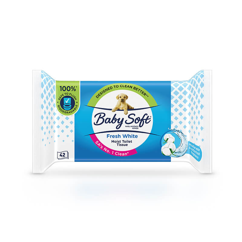 Read more about the article Baby Soft Fresh White Moist Toilet Tissues