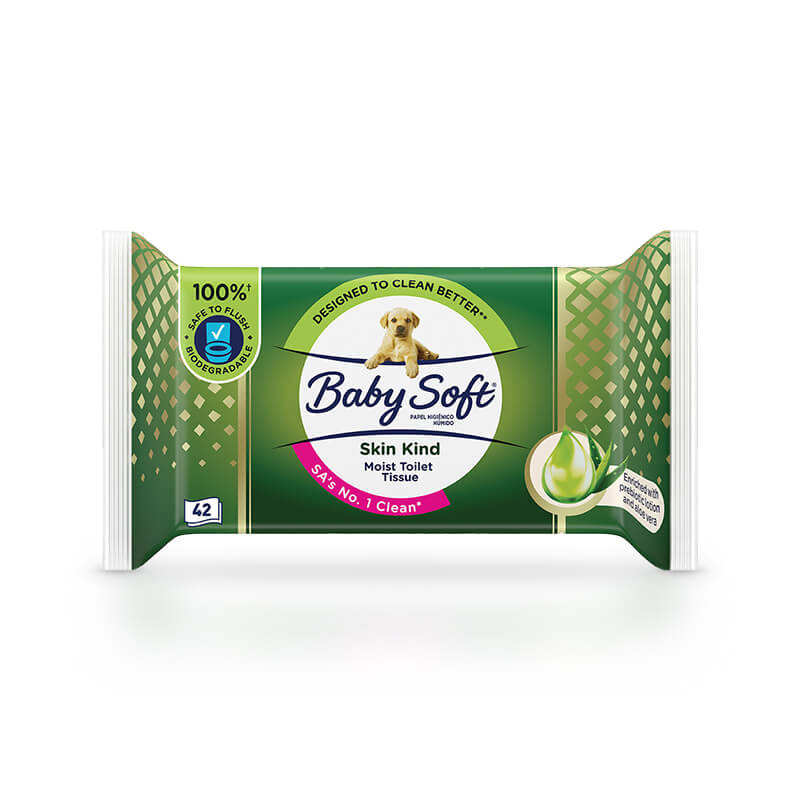 Read more about the article Baby Soft Skin Kind Moist Toilet Tissues 