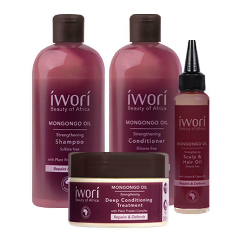 Read more about the article Iwori Mongongo Hair Care Range