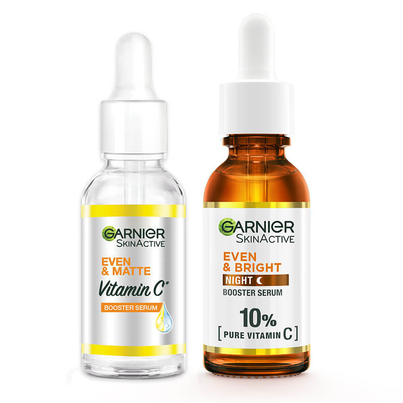 Read more about the article Garnier Even & Matte Vitamin C Serums Range