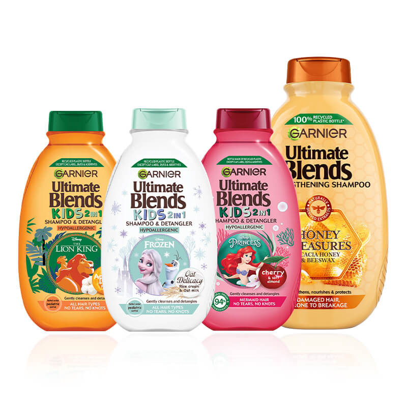 Read more about the article Garnier Ultimate Blends Disney 2-In-1 Kids Range