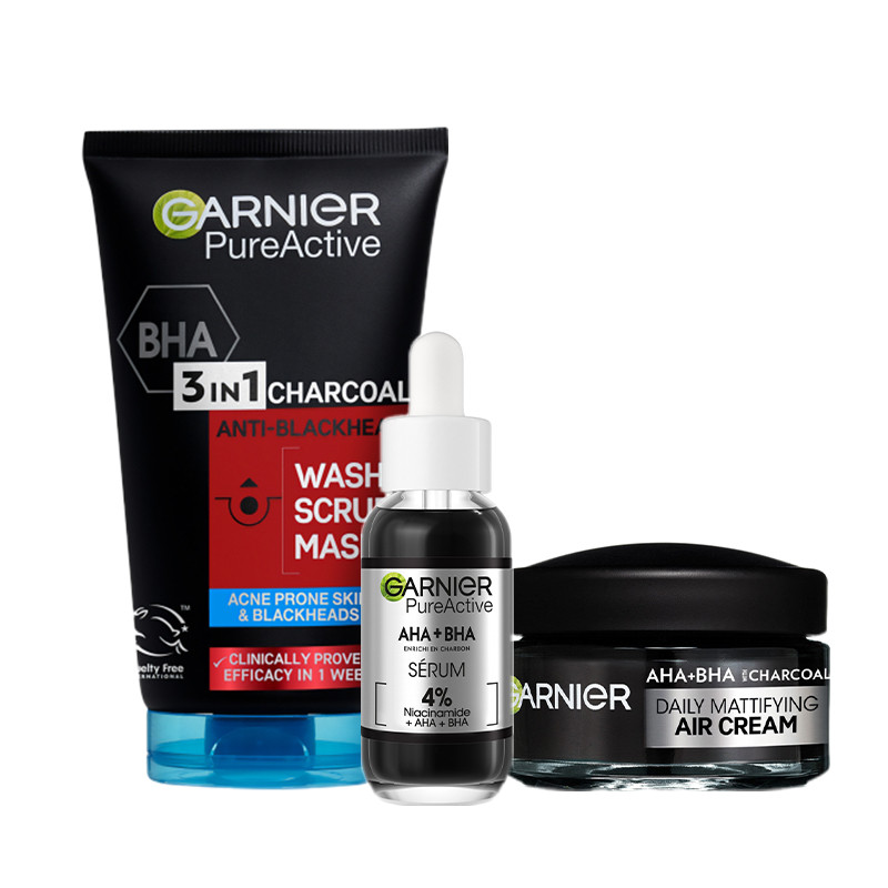 Read more about the article Garnier Pure Active Charcoal Range