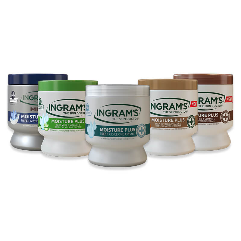 Read more about the article Ingram’s Moisture Plus Triple Glycerine Range