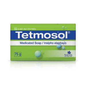 TETMOSOL MEDICATED SOAPS (x5) BUNDLE PACK