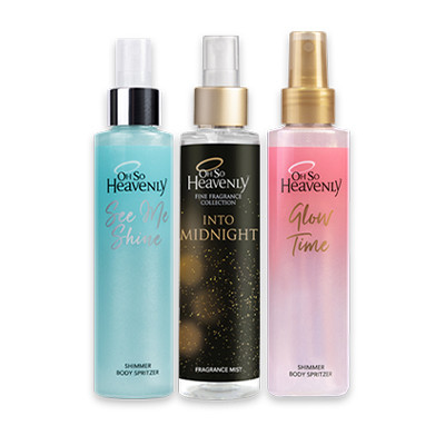 Read more about the article Oh So Heavenly Body Spritzers Range